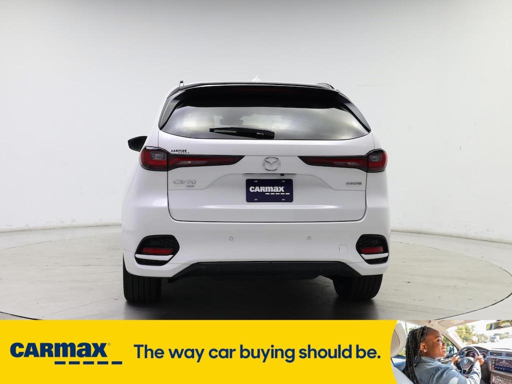 used 2025 Mazda CX-70 car, priced at $51,998