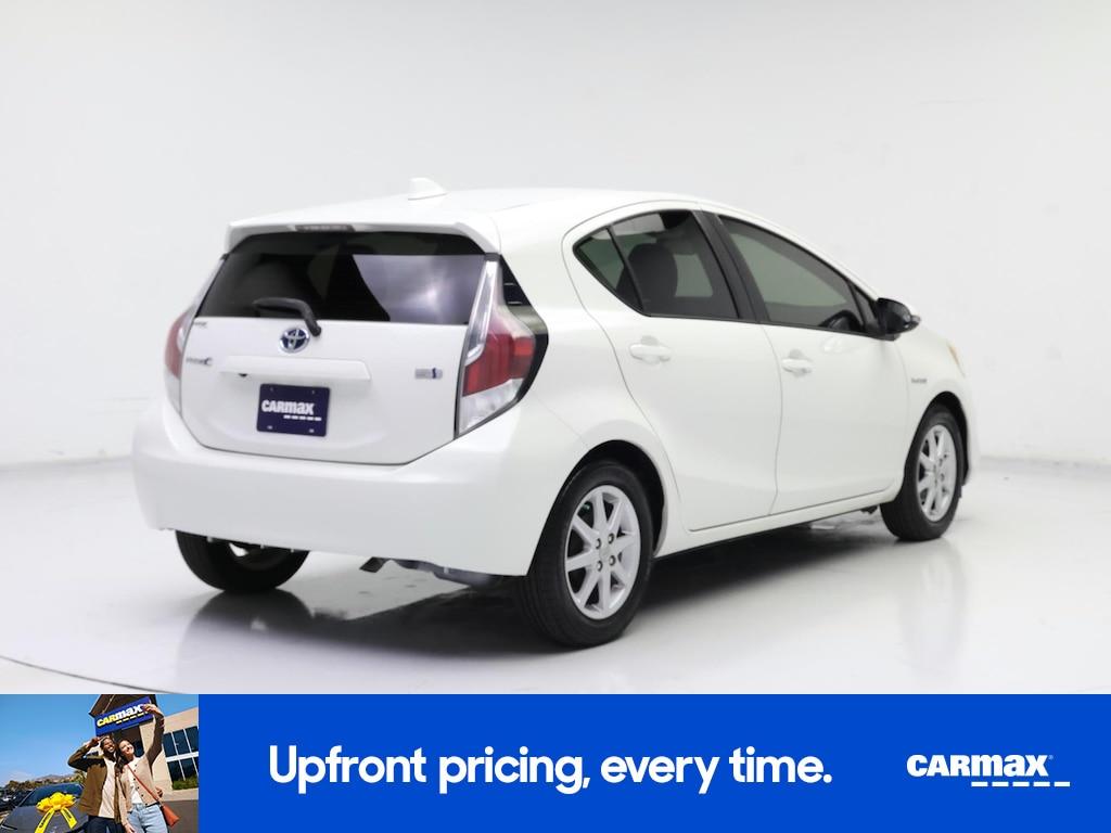 used 2015 Toyota Prius c car, priced at $12,998