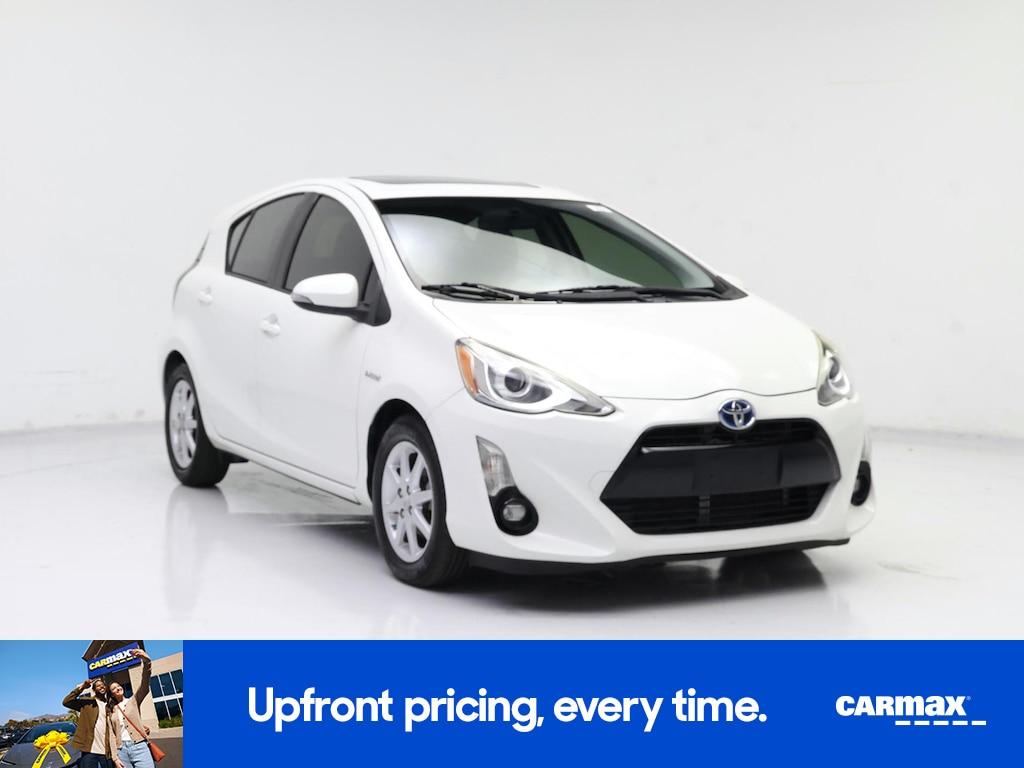 used 2015 Toyota Prius c car, priced at $12,998