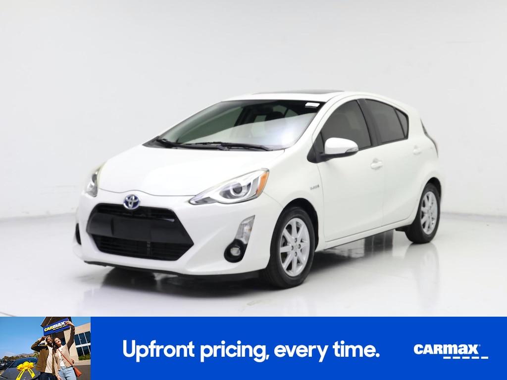 used 2015 Toyota Prius c car, priced at $12,998