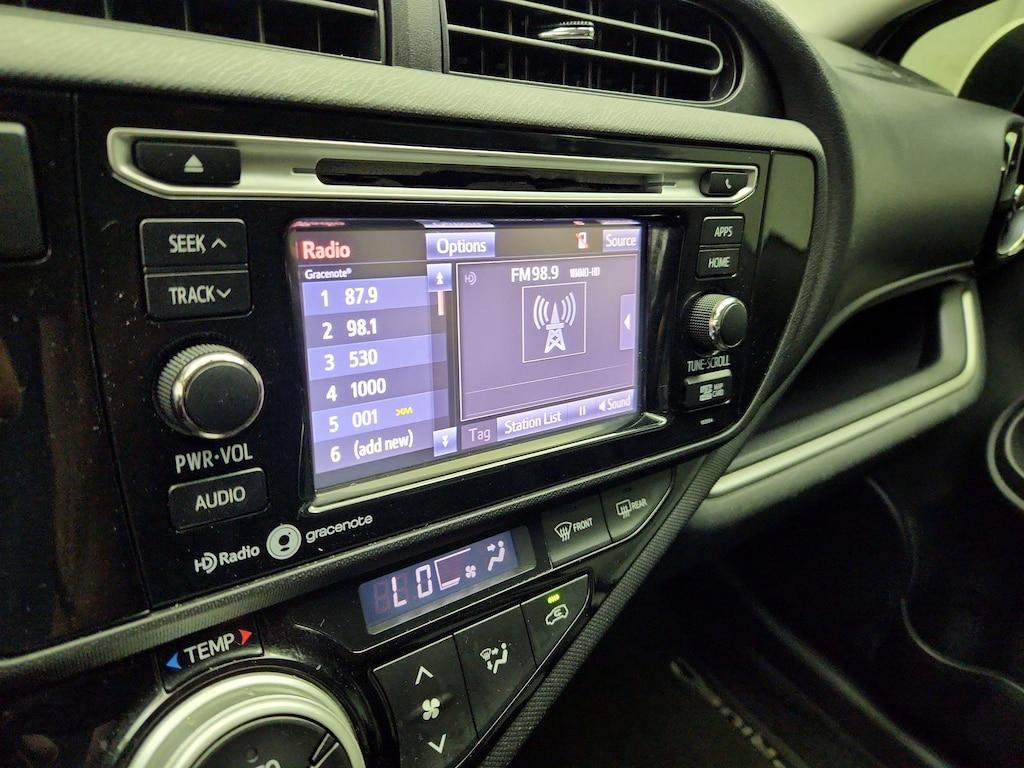 used 2015 Toyota Prius c car, priced at $12,998