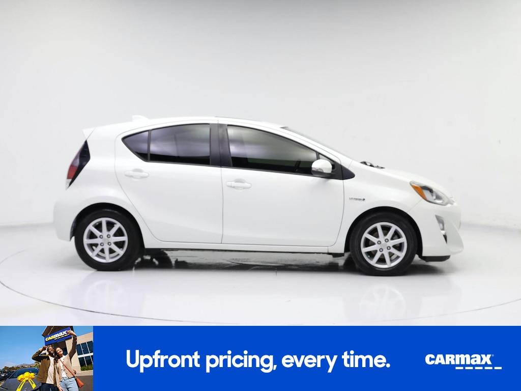 used 2015 Toyota Prius c car, priced at $12,998