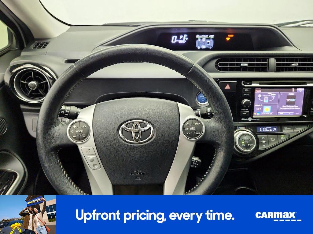 used 2015 Toyota Prius c car, priced at $12,998