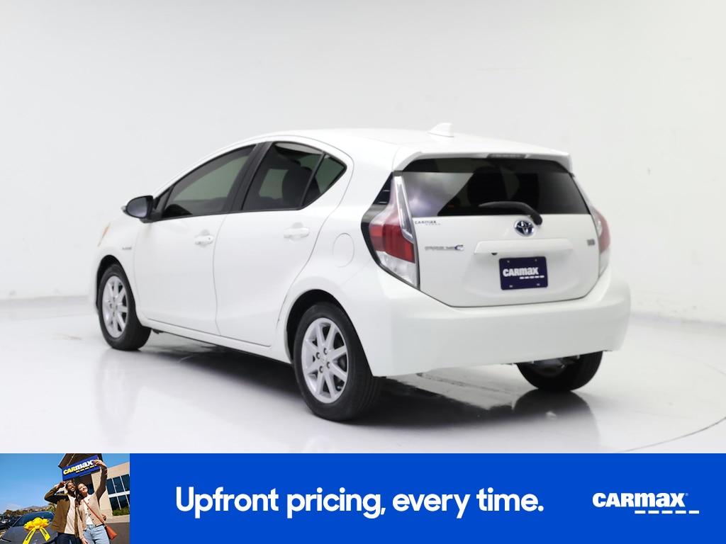 used 2015 Toyota Prius c car, priced at $12,998