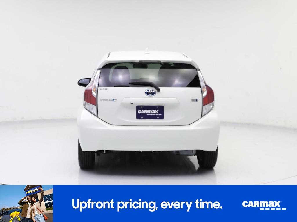 used 2015 Toyota Prius c car, priced at $12,998