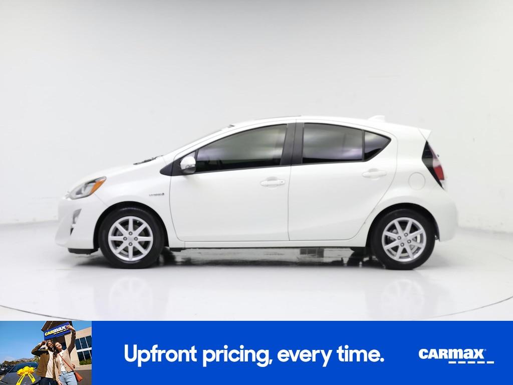 used 2015 Toyota Prius c car, priced at $12,998