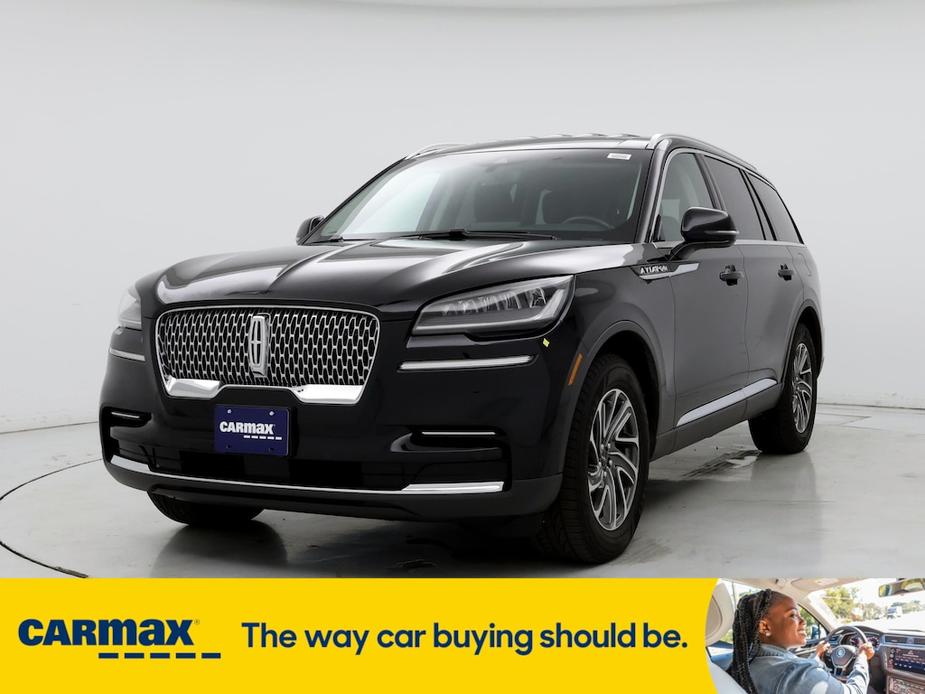 used 2021 Lincoln Aviator car, priced at $34,998