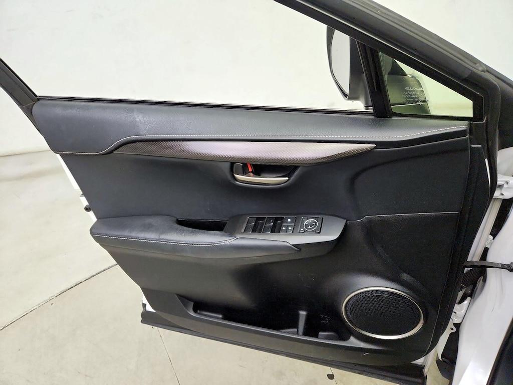 used 2017 Lexus NX 200t car, priced at $19,998