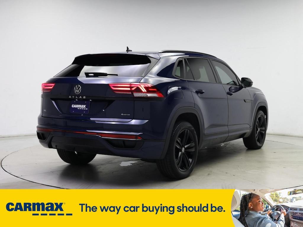 used 2023 Volkswagen Atlas Cross Sport car, priced at $35,998