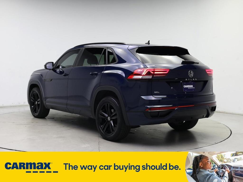used 2023 Volkswagen Atlas Cross Sport car, priced at $35,998