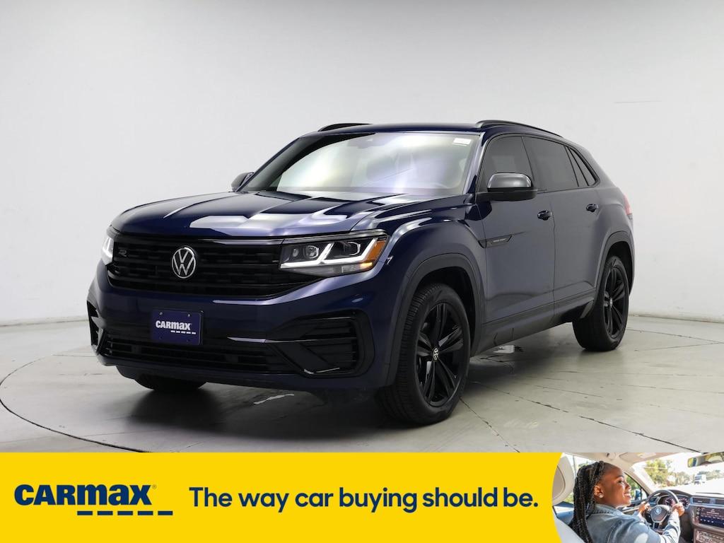 used 2023 Volkswagen Atlas Cross Sport car, priced at $35,998