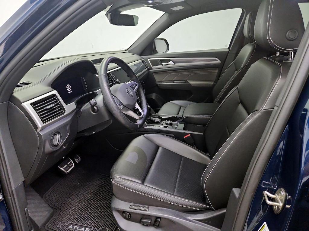 used 2023 Volkswagen Atlas Cross Sport car, priced at $35,998