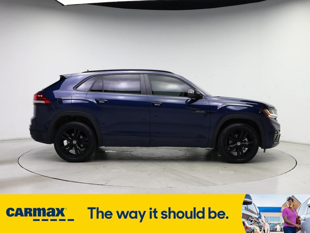 used 2023 Volkswagen Atlas Cross Sport car, priced at $35,998