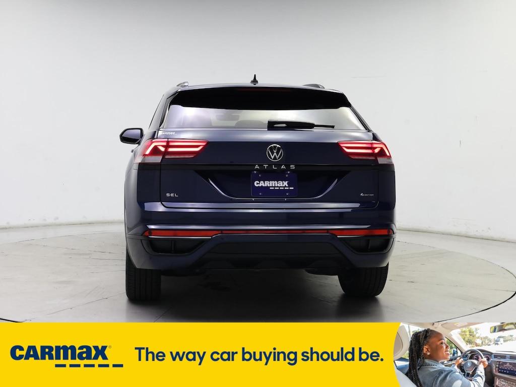 used 2023 Volkswagen Atlas Cross Sport car, priced at $35,998