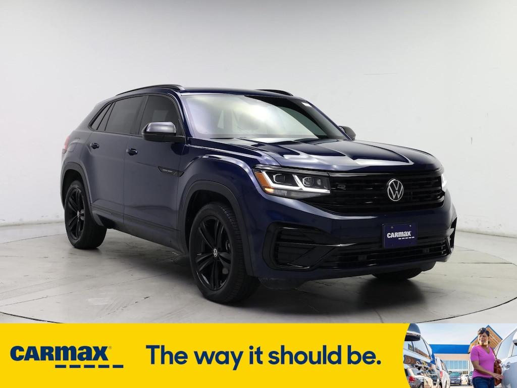 used 2023 Volkswagen Atlas Cross Sport car, priced at $35,998
