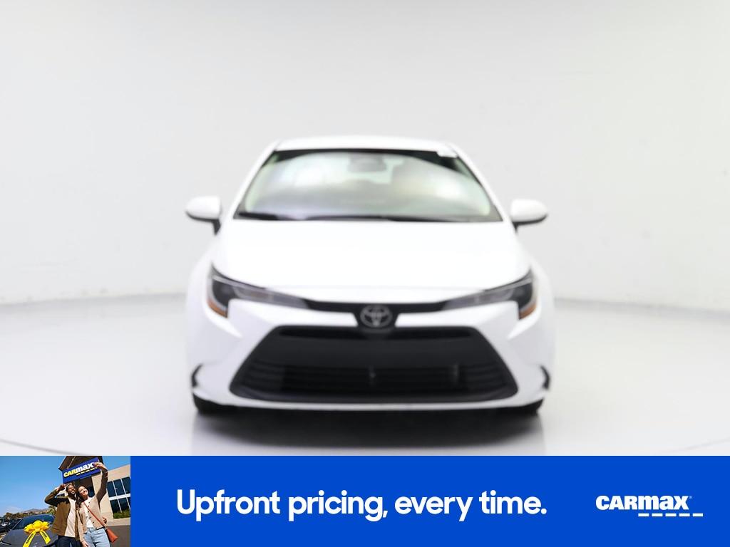 used 2024 Toyota Corolla car, priced at $20,998