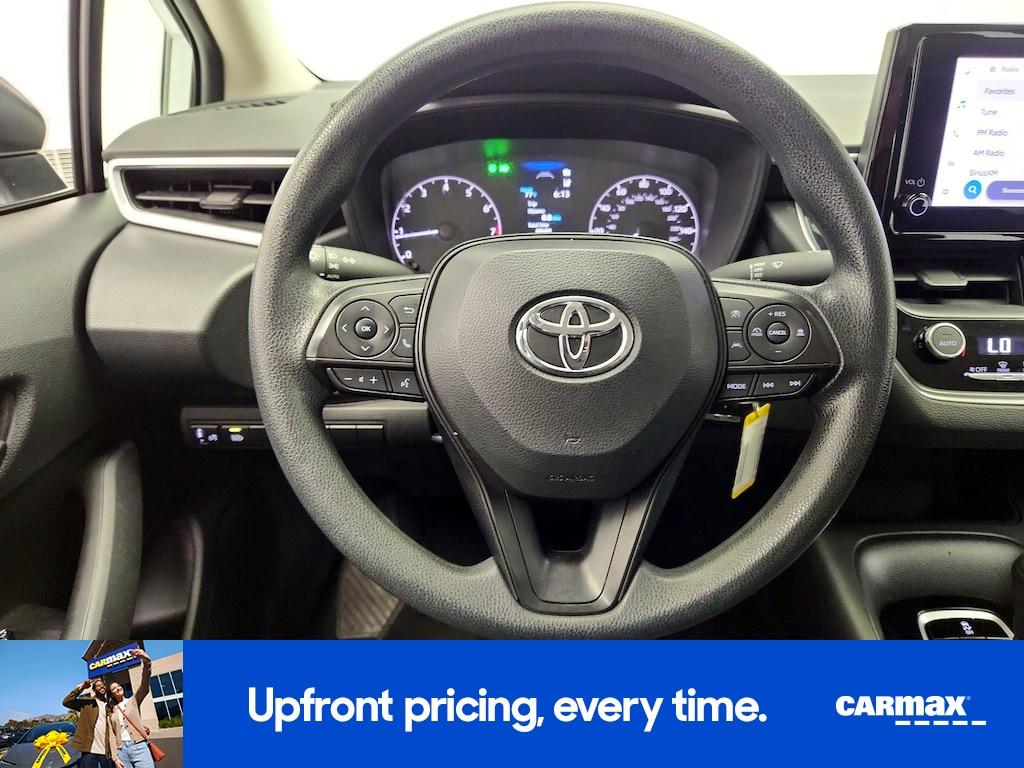 used 2024 Toyota Corolla car, priced at $20,998