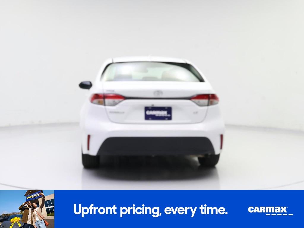 used 2024 Toyota Corolla car, priced at $20,998