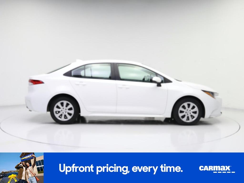 used 2024 Toyota Corolla car, priced at $20,998