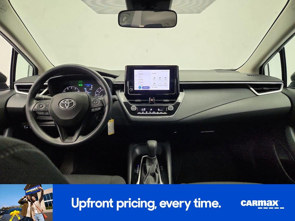 used 2024 Toyota Corolla car, priced at $20,998