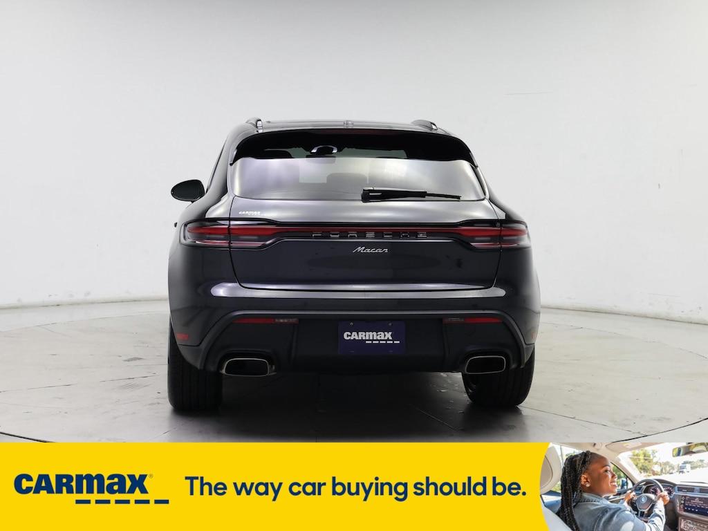used 2023 Porsche Macan car, priced at $56,998