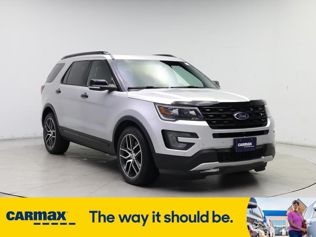 used 2016 Ford Explorer car, priced at $21,998