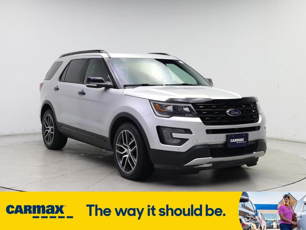 used 2016 Ford Explorer car, priced at $21,998