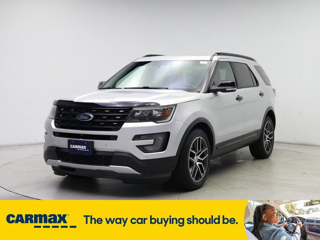 used 2016 Ford Explorer car, priced at $21,998