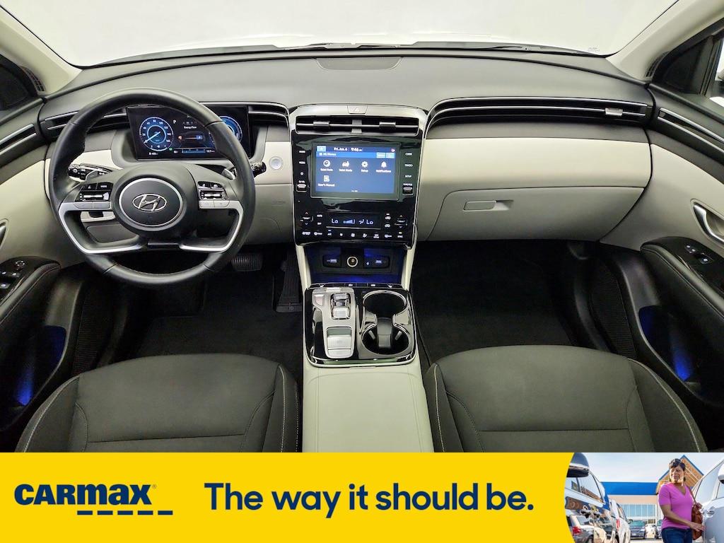 used 2022 Hyundai TUCSON Hybrid car, priced at $24,998