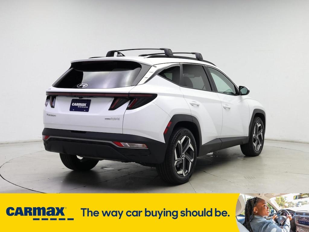 used 2022 Hyundai TUCSON Hybrid car, priced at $24,998