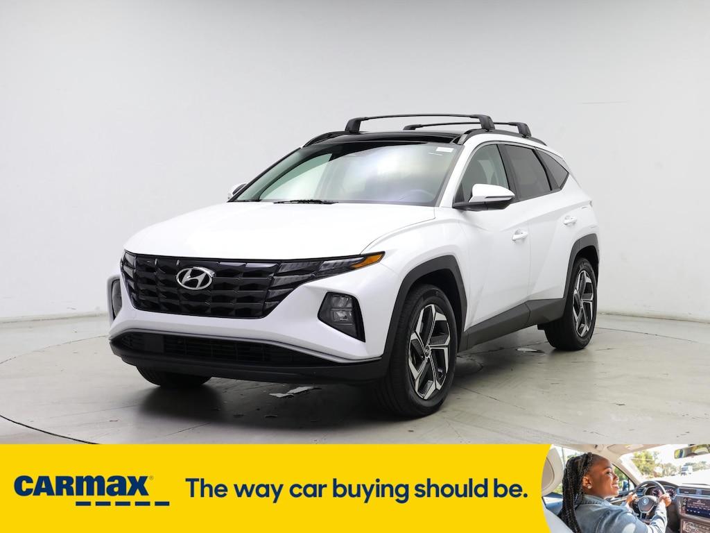 used 2022 Hyundai TUCSON Hybrid car, priced at $24,998