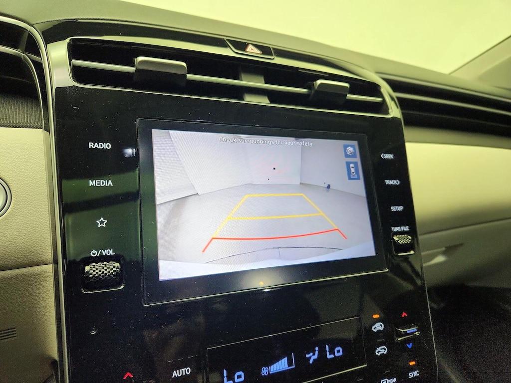 used 2022 Hyundai TUCSON Hybrid car, priced at $24,998