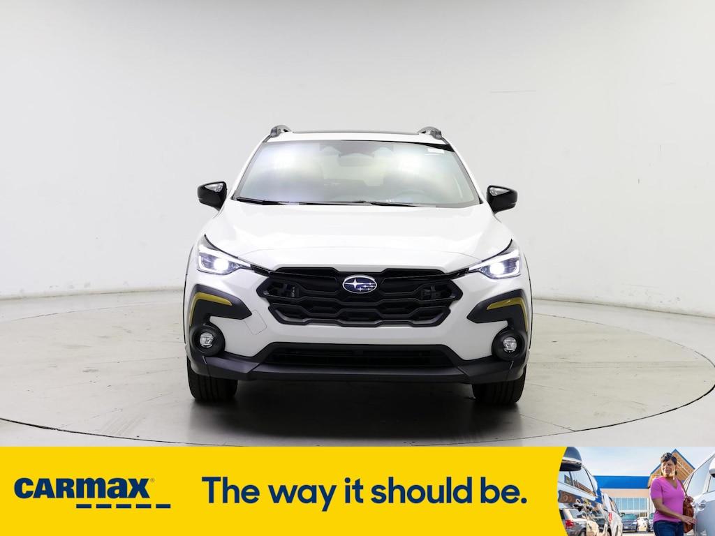 used 2024 Subaru Crosstrek car, priced at $31,998