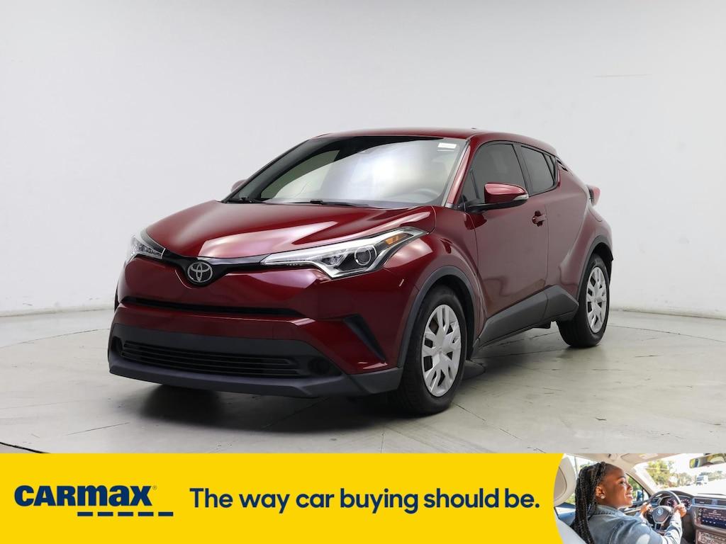 used 2019 Toyota C-HR car, priced at $16,998