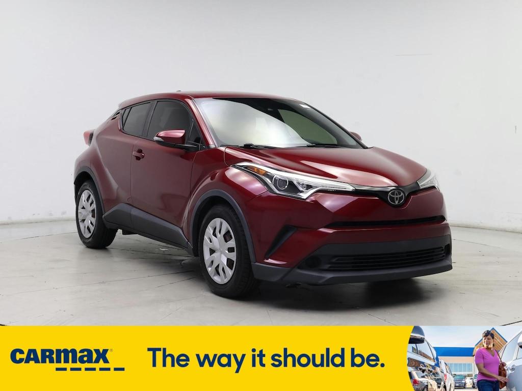 used 2019 Toyota C-HR car, priced at $16,998