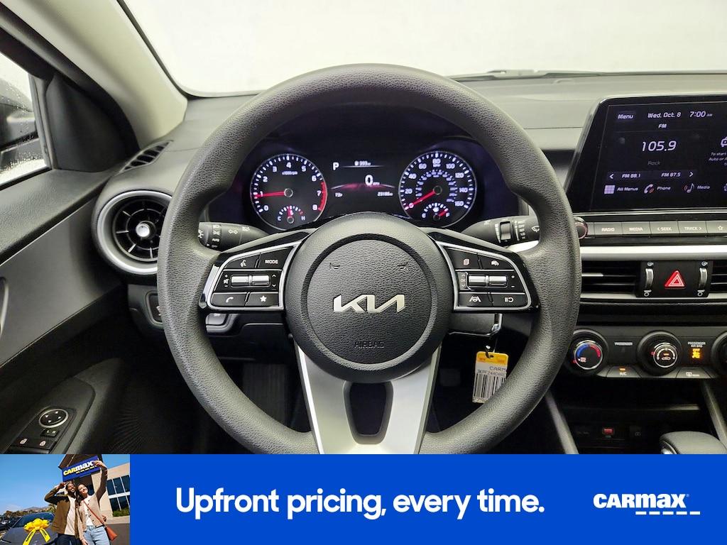 used 2024 Kia Forte car, priced at $19,998