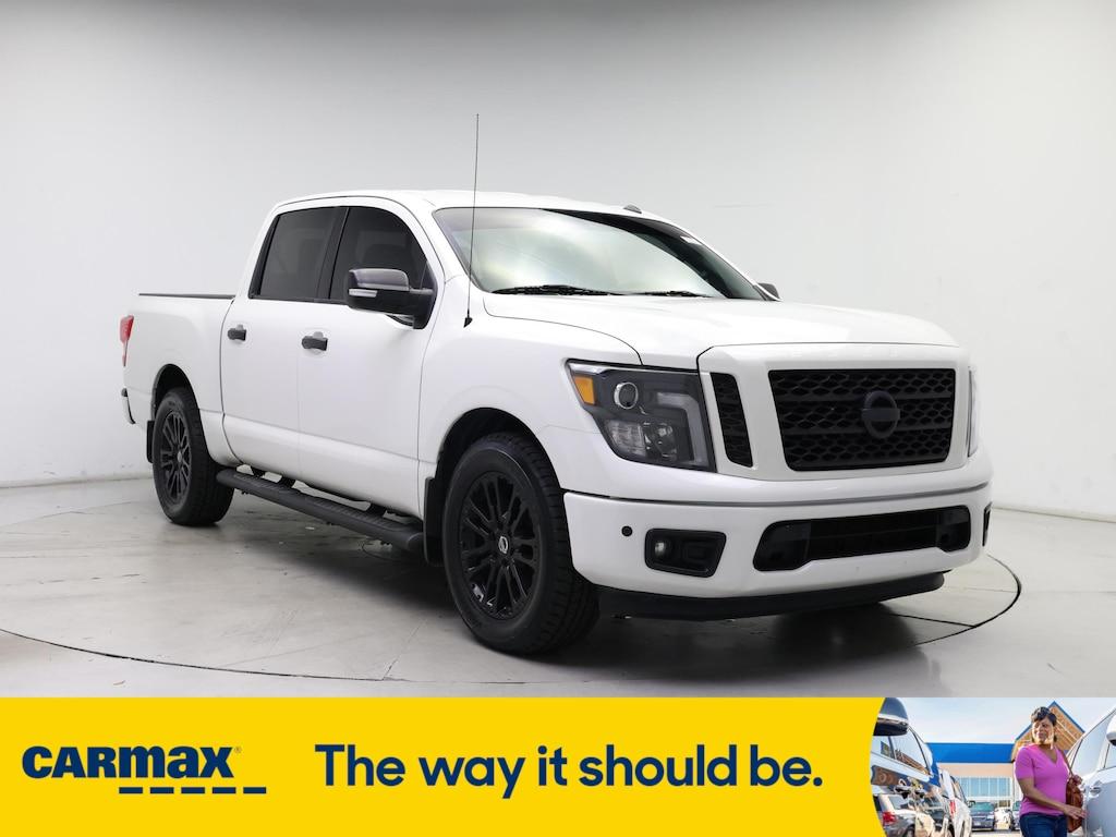 used 2019 Nissan Titan car, priced at $23,998