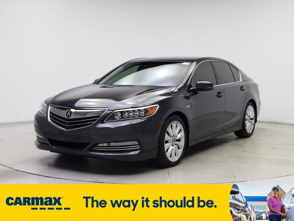 used 2017 Acura RLX Sport Hybrid car, priced at $22,998