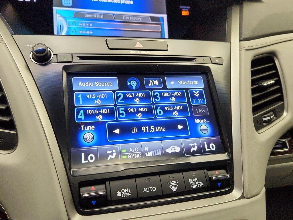 used 2017 Acura RLX Sport Hybrid car, priced at $22,998