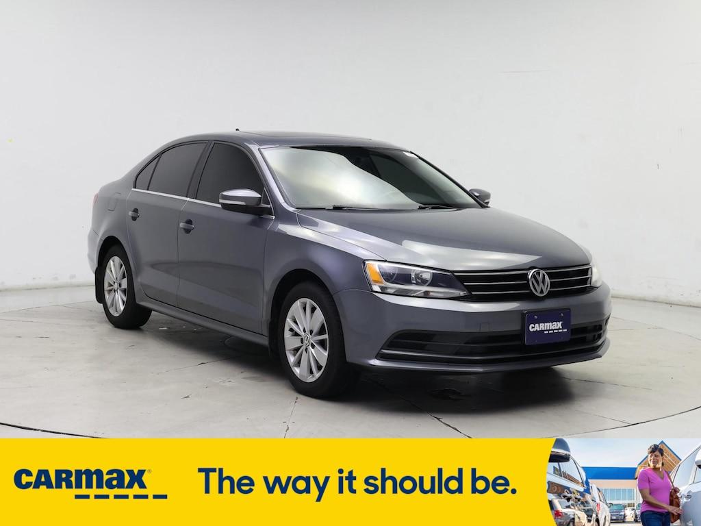used 2015 Volkswagen Jetta car, priced at $11,998