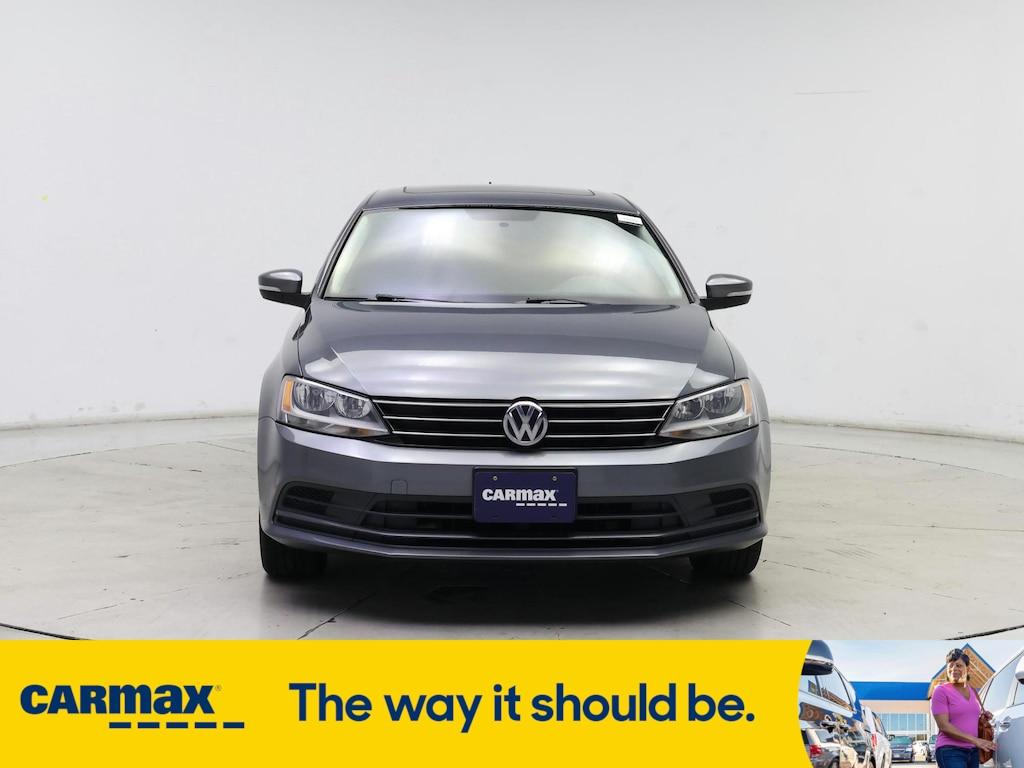 used 2015 Volkswagen Jetta car, priced at $11,998