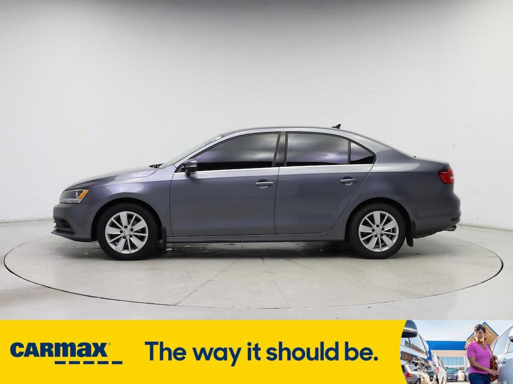 used 2015 Volkswagen Jetta car, priced at $11,998