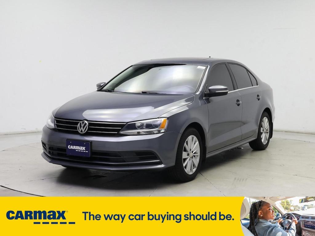 used 2015 Volkswagen Jetta car, priced at $11,998