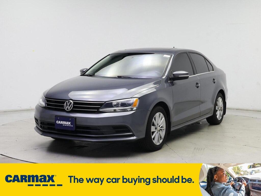 used 2015 Volkswagen Jetta car, priced at $11,998