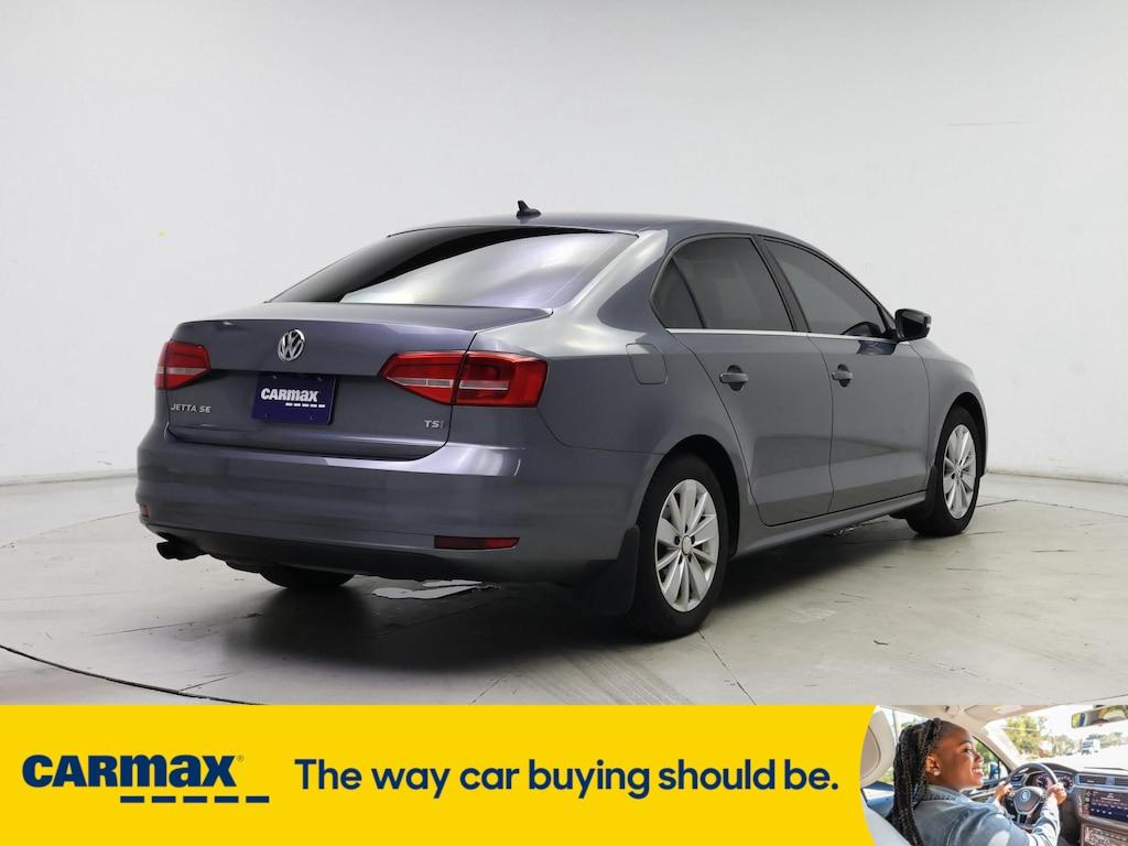 used 2015 Volkswagen Jetta car, priced at $11,998