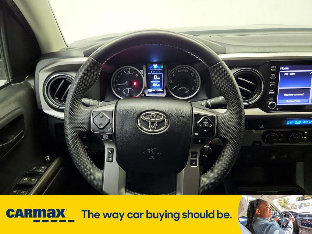 used 2022 Toyota Tacoma car, priced at $36,998