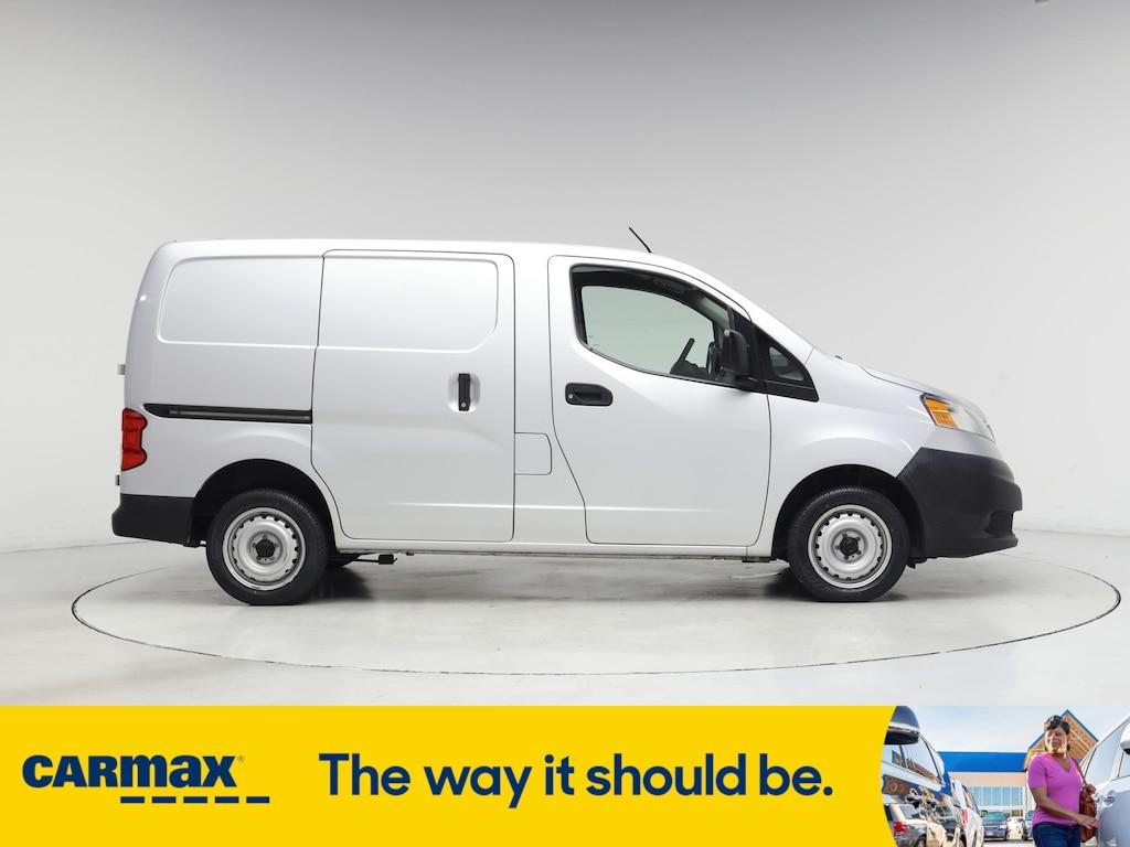 used 2017 Nissan NV200 car, priced at $17,998
