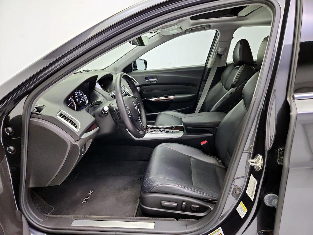 used 2015 Acura TLX car, priced at $17,998