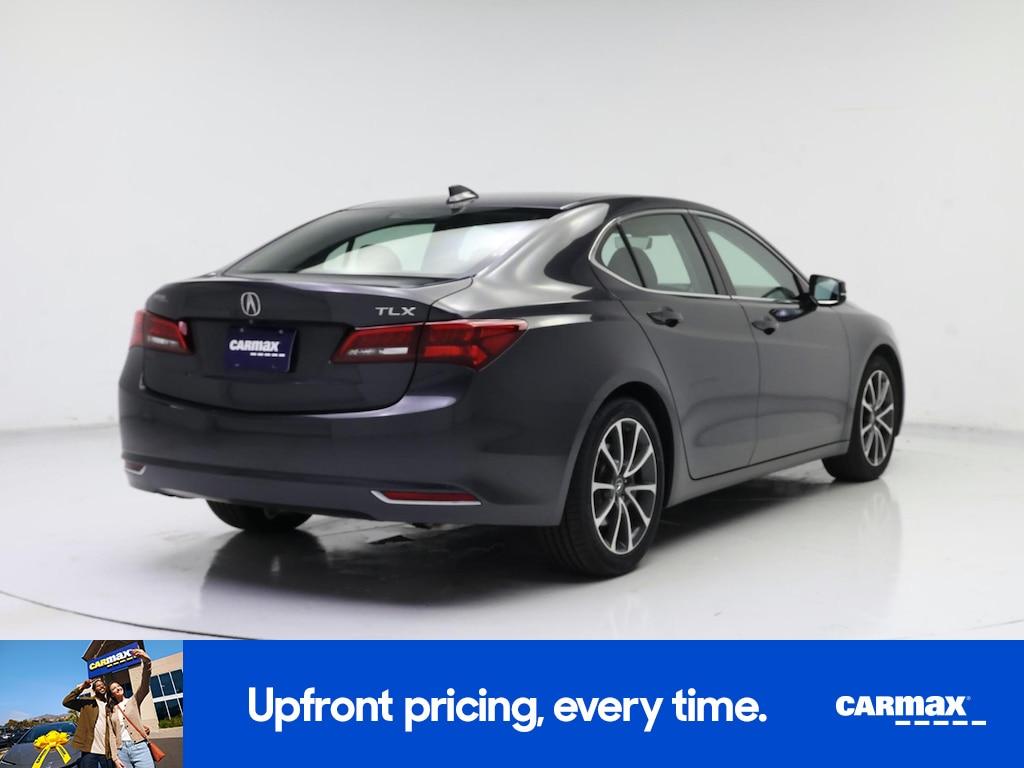 used 2015 Acura TLX car, priced at $17,998