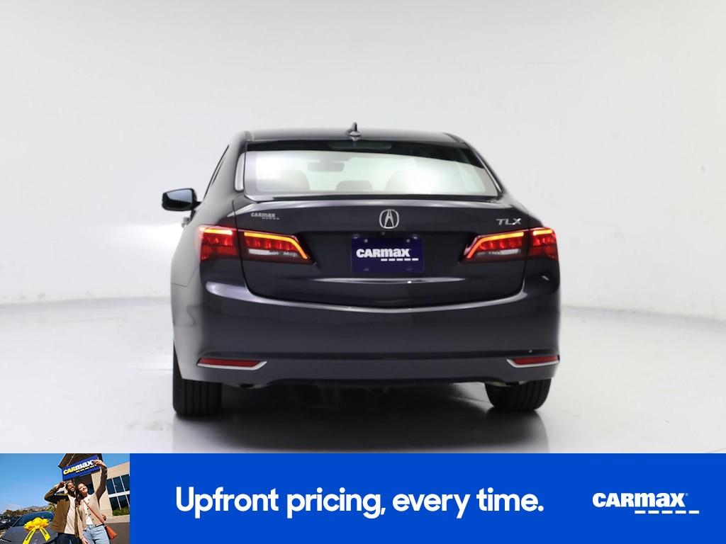 used 2015 Acura TLX car, priced at $17,998